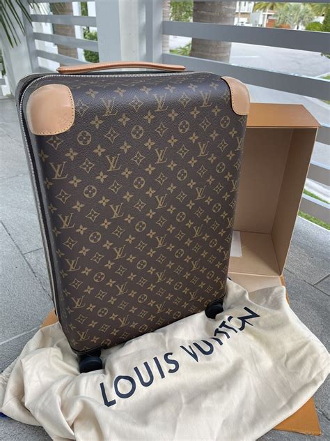 louis vuitton luggage 55|louis vuitton horizon 55 price.